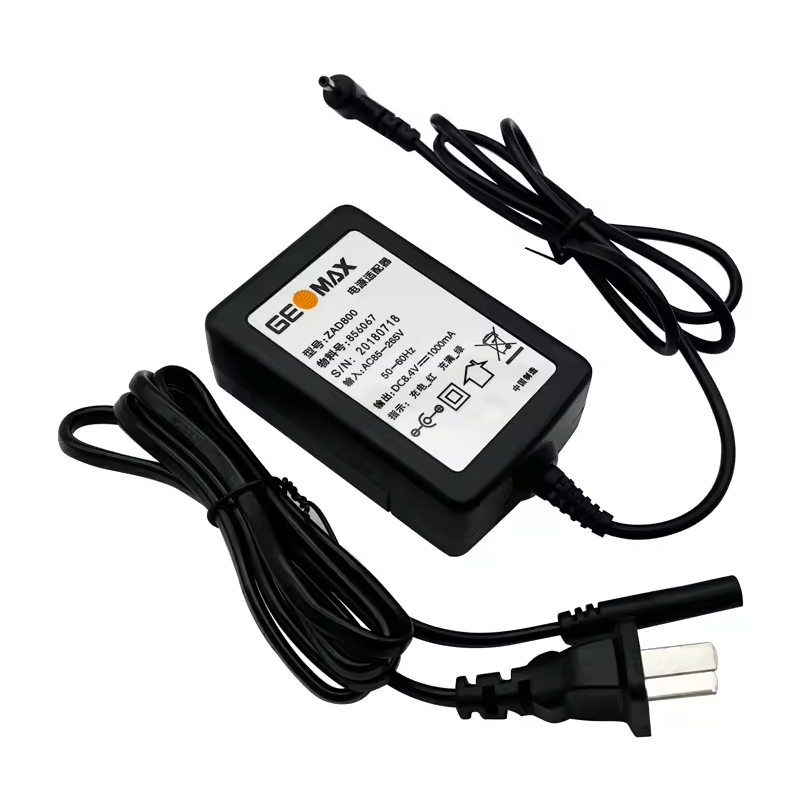 GEOMAX ZAD800 Charger for GEOMAX ZT20 ZT10R Total Station and ZBA800 Battery