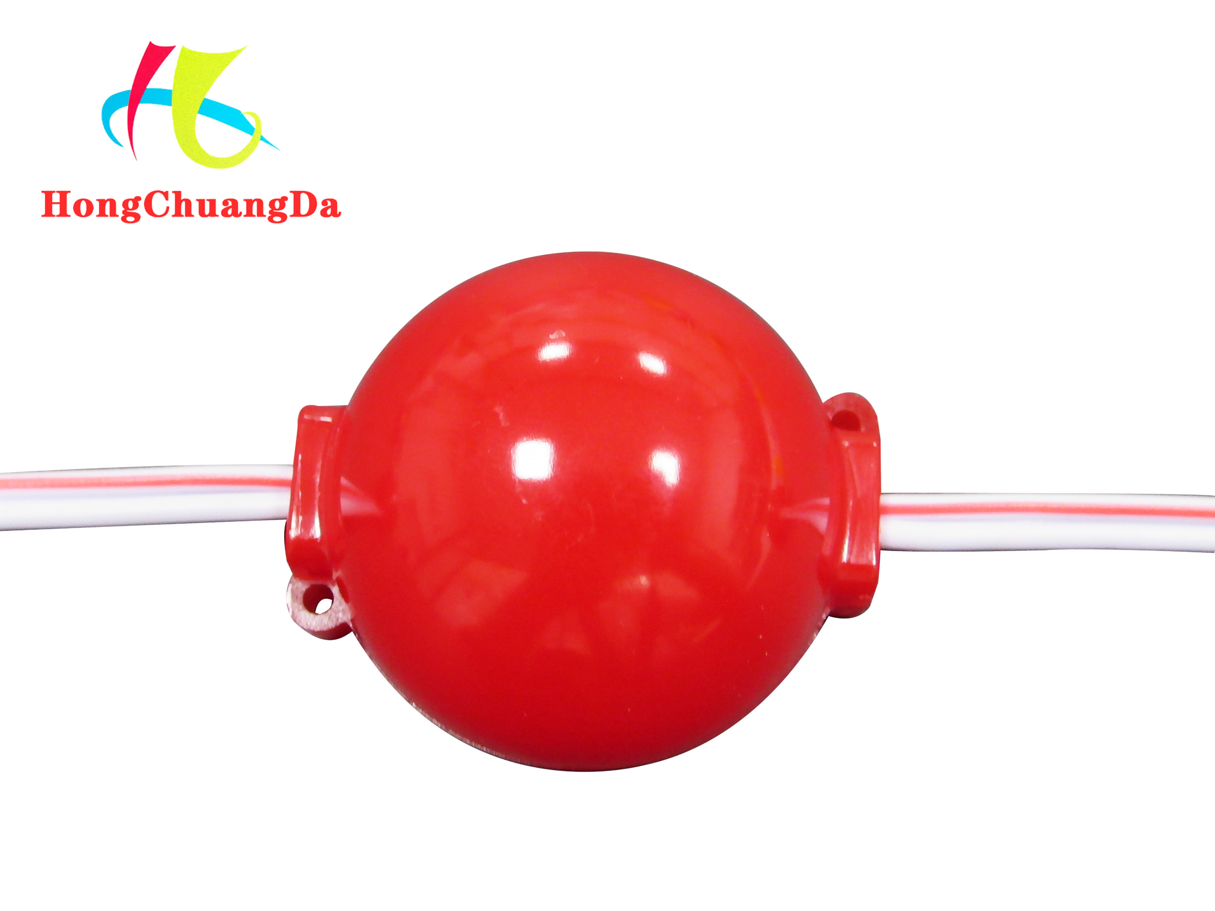 2W 12V LED Injection Module IP65 Waterproof Ultrasonic LED Module Light