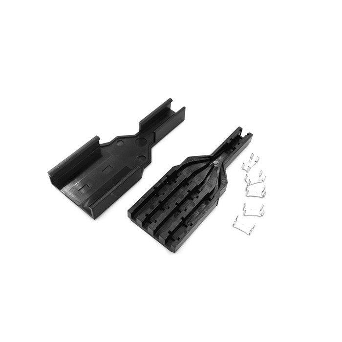 FTTH 4-core butterfly optical fiber cable fan out kit ribbon cable customization service