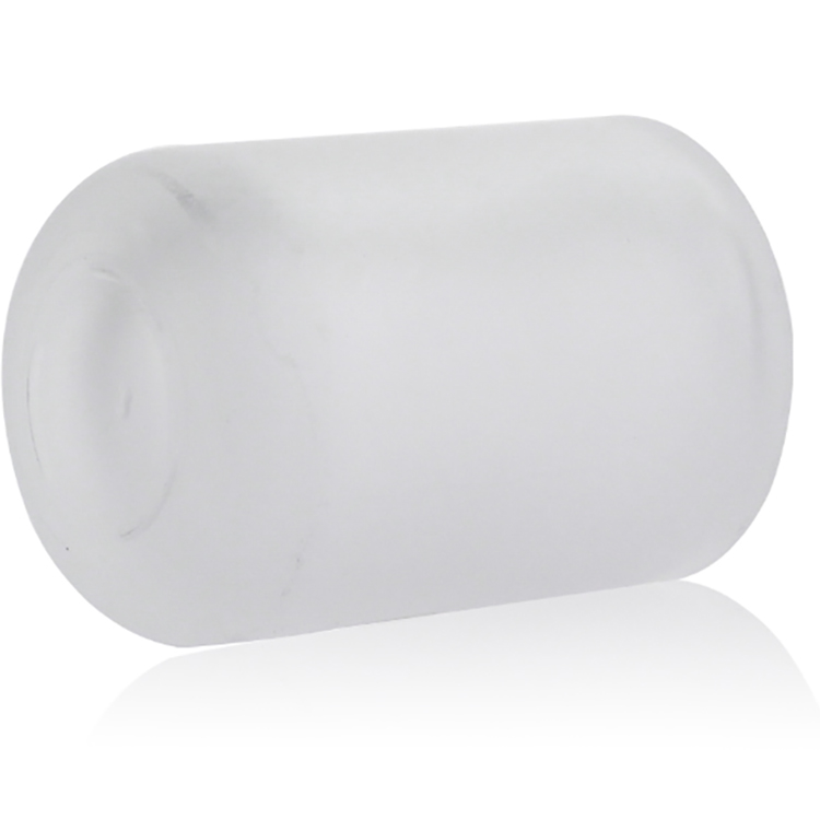 1oz Airless Liquid Foundation Bottles 30ml With Plastic Cap Pump