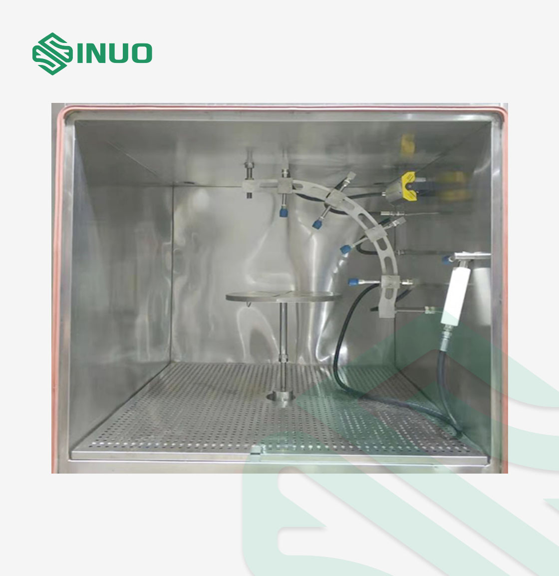 Automotive Waterproof Testing Hot Water Spray Test Chamber IPX9