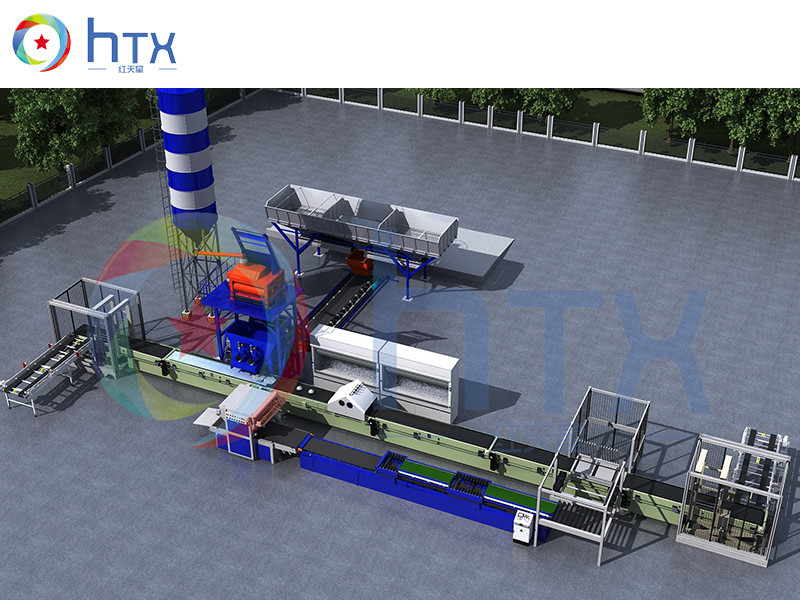 37w 200-300m2/H Feeding Concrete Brick Making Machine For Artificial Marble Stone