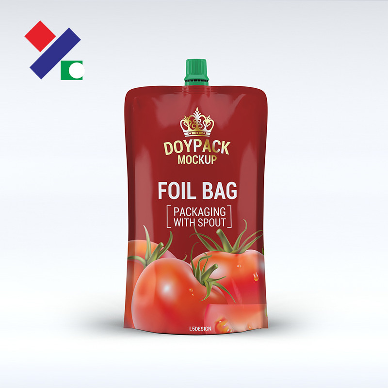 Gravure Printed Aluminium Foil Pouch Packaging Stand Up Drink Pouches 4oz 8oz
