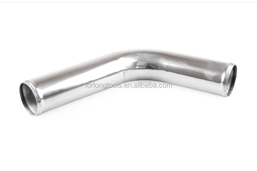 Welding Connection Forged Aluminum 45 Degree Bends Elbow Pipe with Polished Surface and Finish