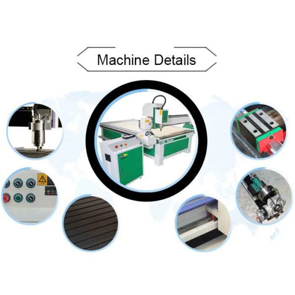 Heavy Duty Body Craftsman CNC Router Milling Machine For Fuiniture Industry Use