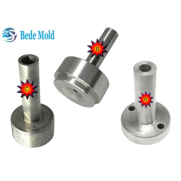 S45C Materials Injection Mold Parts Sprue Bushs A B C Type For Plastic Injection