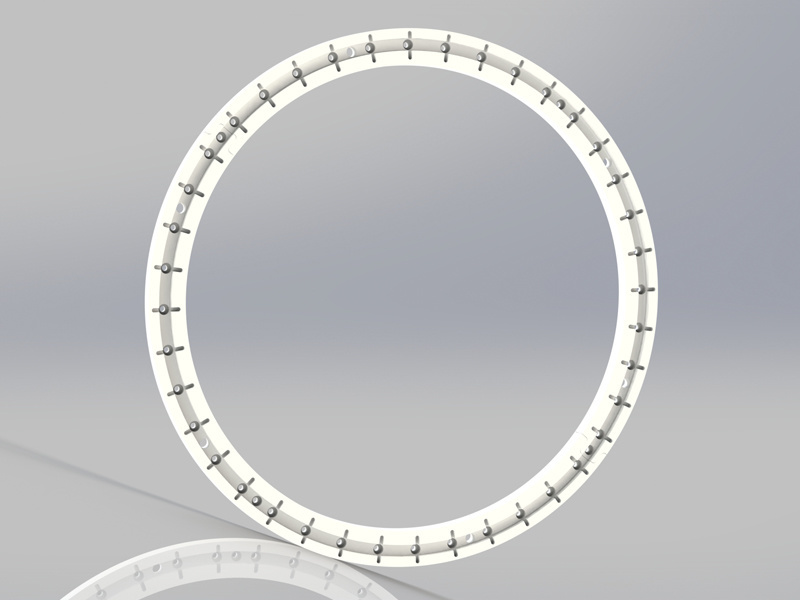 Rotary Shaft Seals, PU, POM, PTFE, NBR, TPE, Rubber