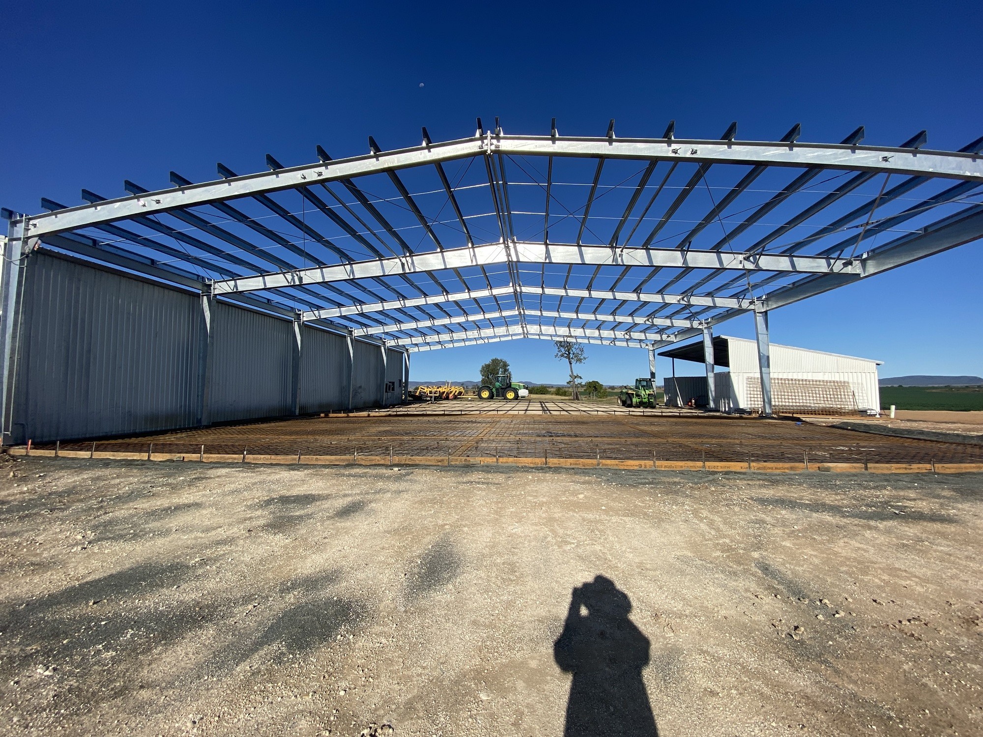 Silo Galvanized Poultry House Equipment Automatic Broiler Chicken Poultry Farm