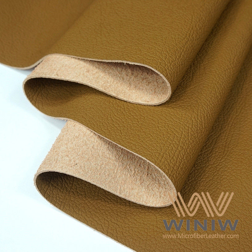 Waterproof odorless synthetic microfiber leather fabric for Car Seat