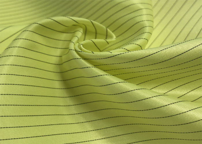 High Tensile Strength Anti Static Fabric Medical Garment Conductive Clothing Material