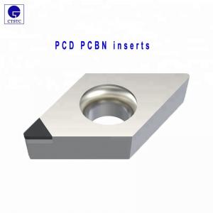China High Precision Carbide PCD Indexable Inserts Grinding CNC Machining on sale
