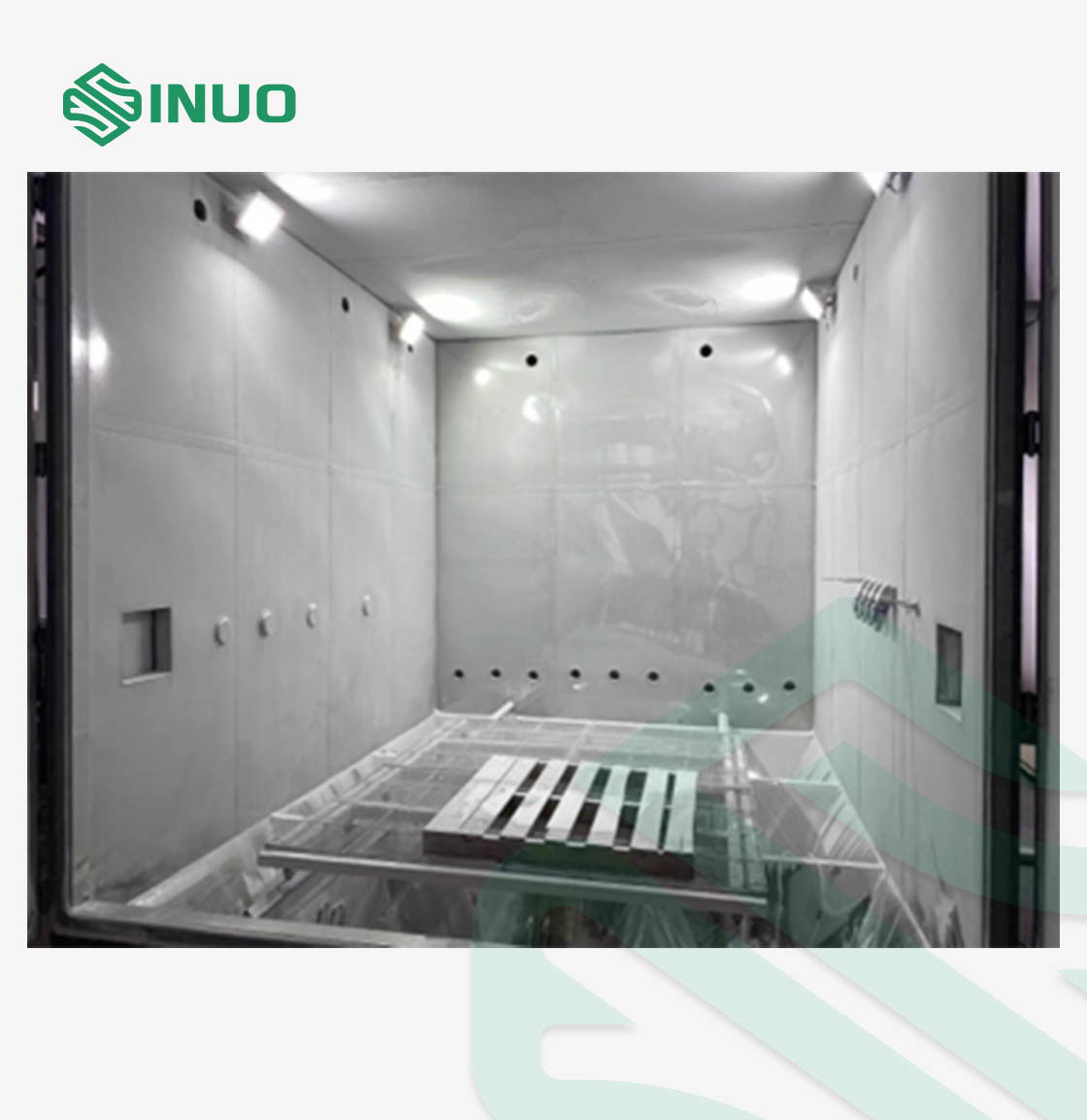 IEC60529 IP5/6X Walk-In Ground Embedded Sand And Dust Test Chamber