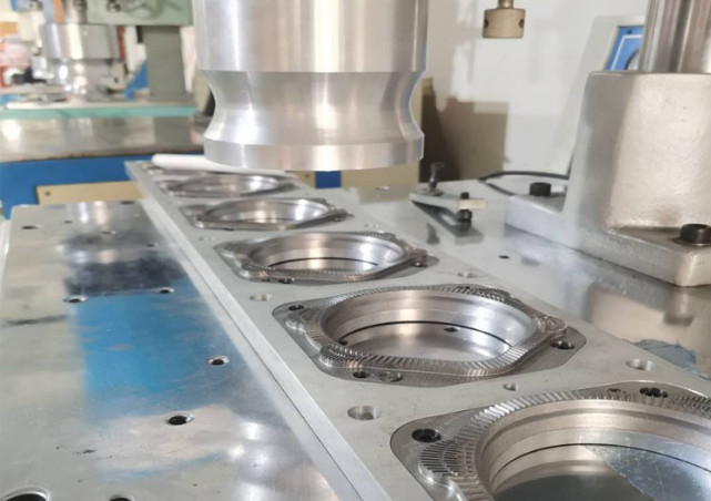 N95 Cup Mask Making Machine In China