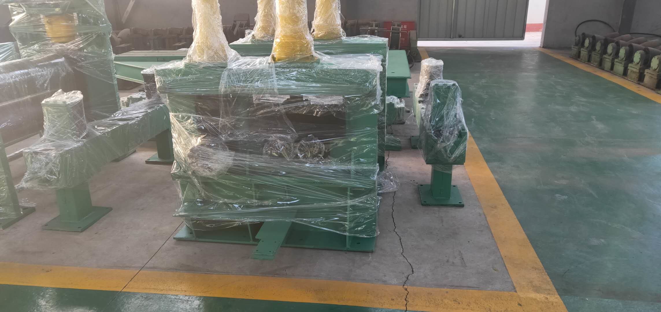 High Frequency Pipe Mill Machine , 219-820 MM Welded Pipe Production Line