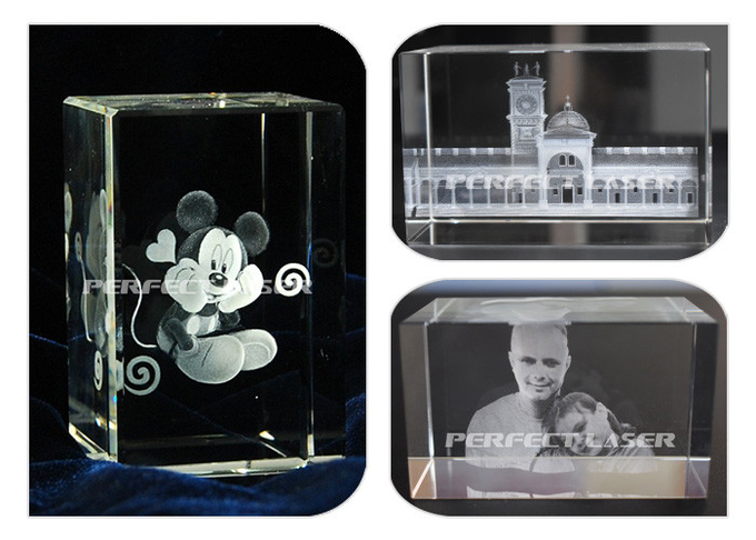 High-Speed 3D Laser Engraving Machine For Crystal Glass Acrylic And Other Transparent Materials Model PE-DP-A2