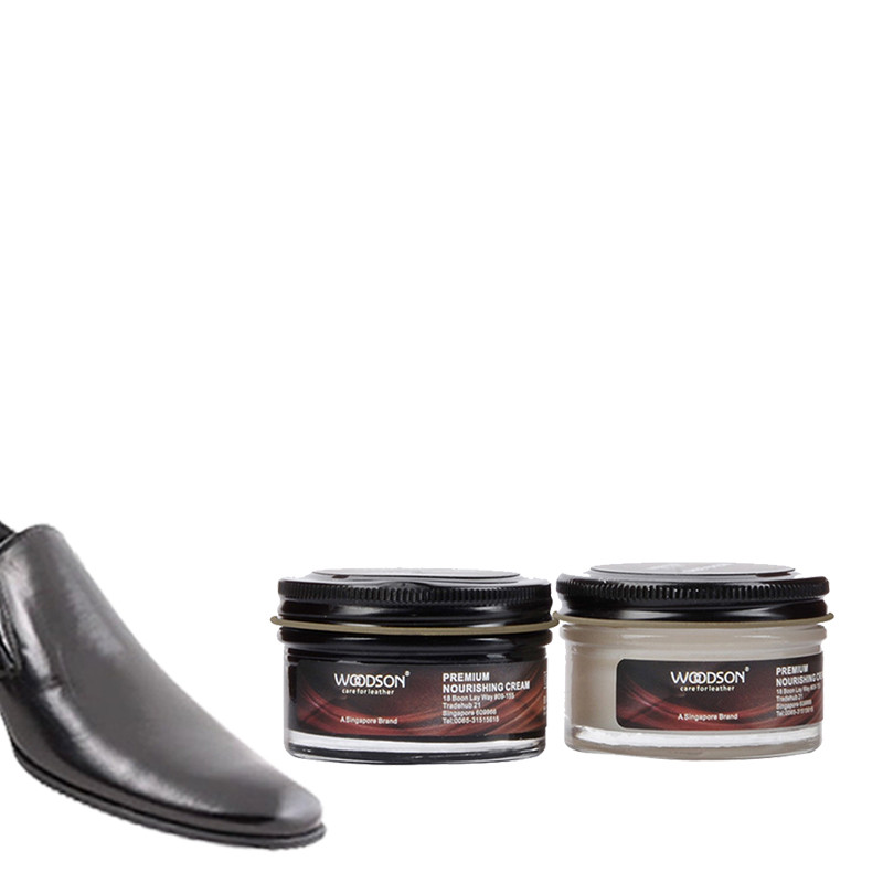 Smooth Leather Nourishing Cream Wax Polish Luster OEM