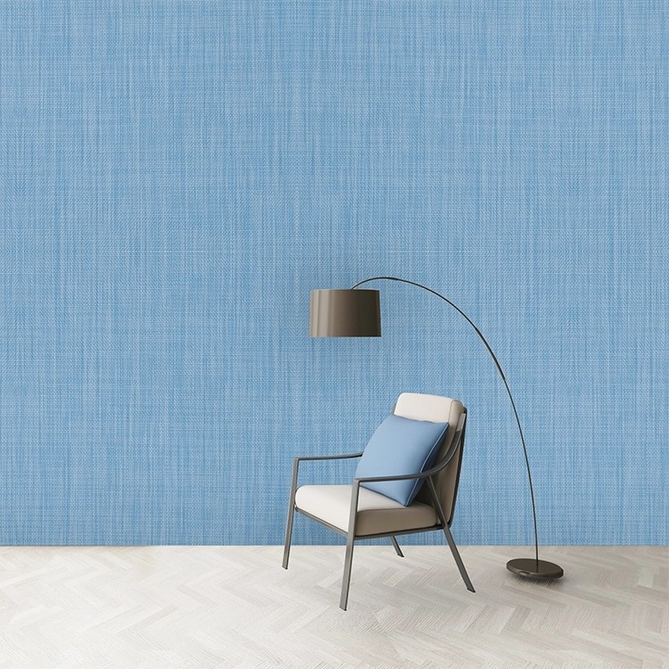 CE Engineering Fireproof 1370mm Fabric Backed Vinyl PVC Wallpaper