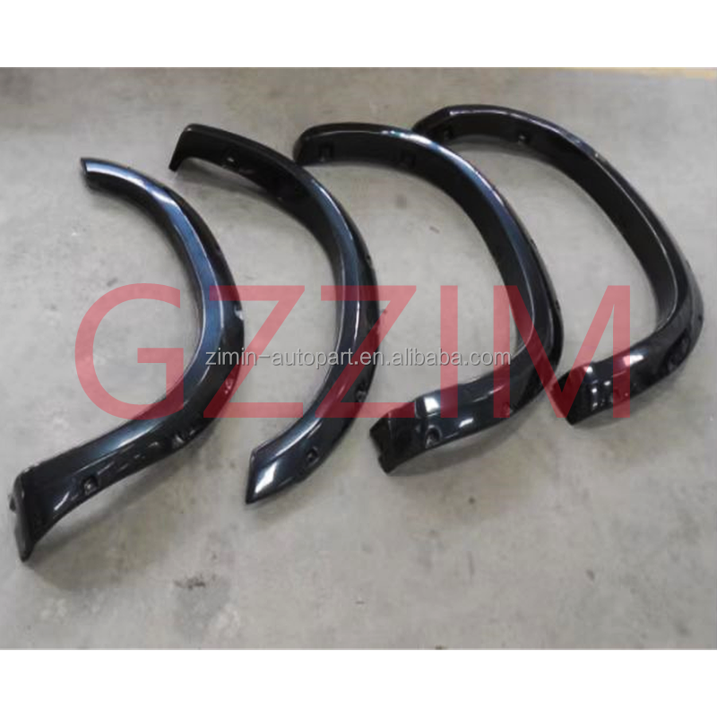 E GR Wheel Arch Defender Wide Arches For Toyota Tundra 2007-2013 Car Fitment
