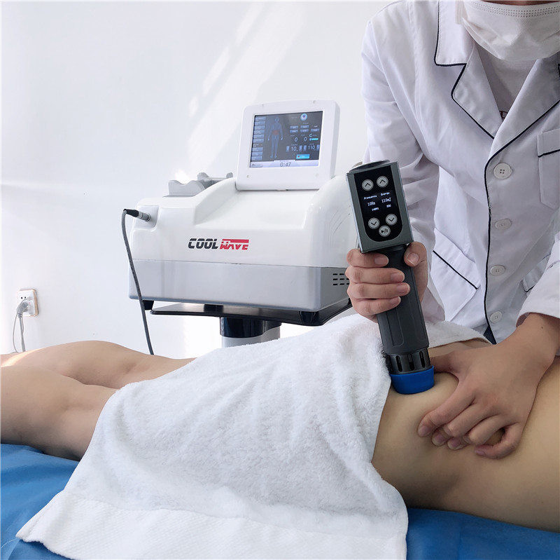 ESWT Fat Freezing Machine Cryolipolysis With Shock Wave 2 In 1 Machine Therapy