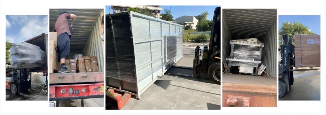 Horizontal Glass Washing Dryer / Glass Deep Processing Machine / Glass Washing Dryer