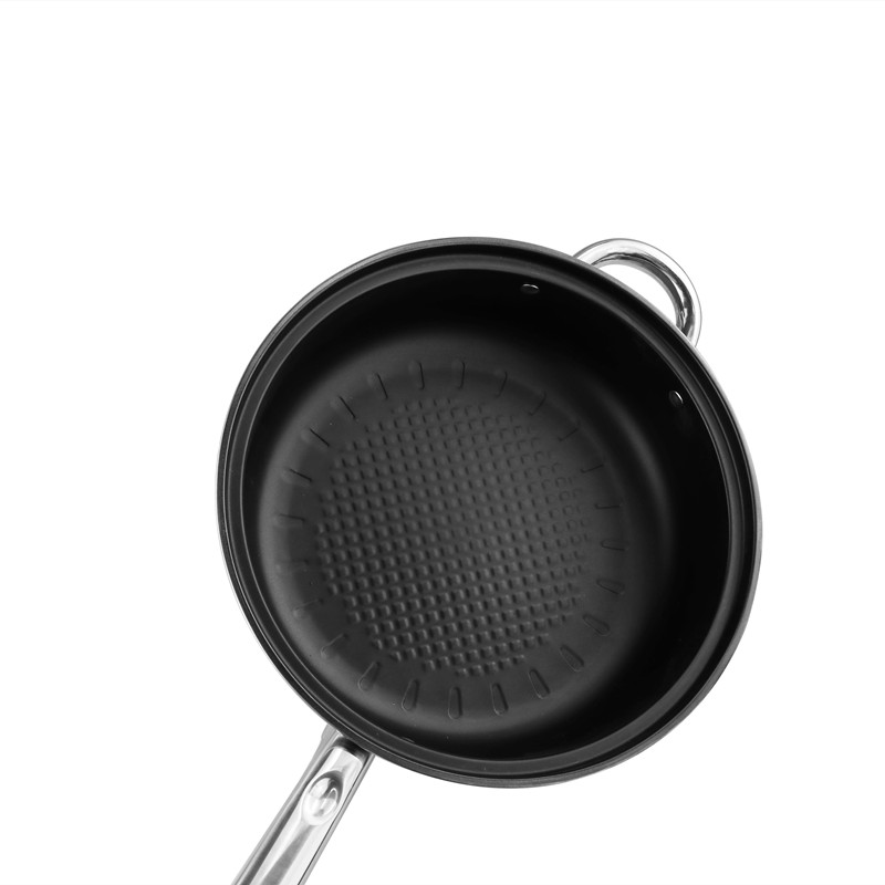Restaurant 12pcs Stainless Steel Cookware Set Customized Logo