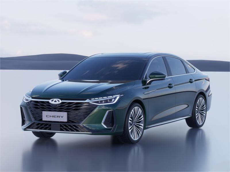 Gasoline Chery Arrizo 8 Vehicle Automobile Two Wheel Drive Advanced Sedan