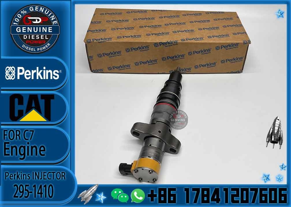 Cat c7 injector 241-3238 2413238 295-1410 295-1408 for caterpillar c7 engine fuel injector