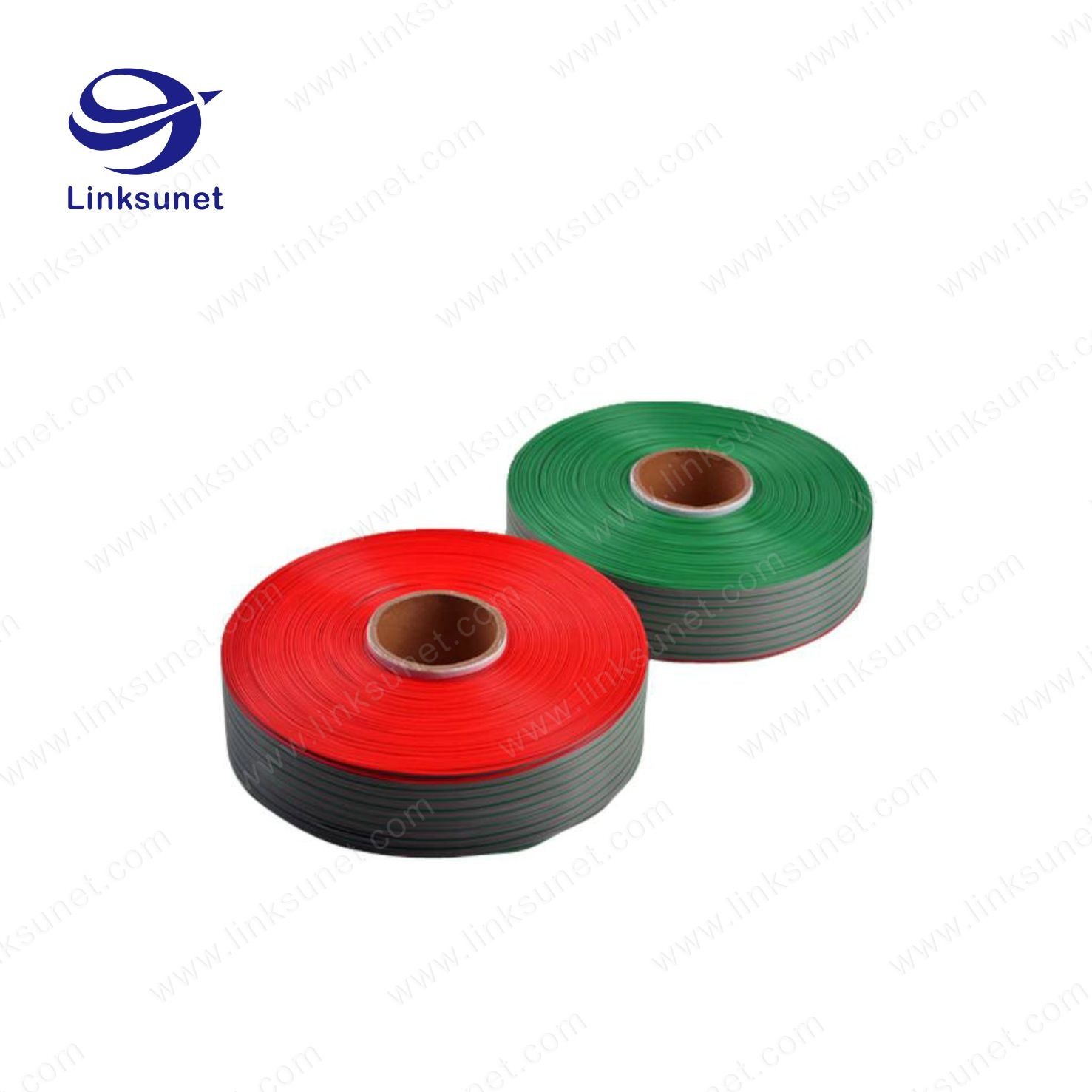 Round Flat Cable Connector UL2651 - 28AWG 1.27MM PICH PVC Twisted Pair Flat Cable