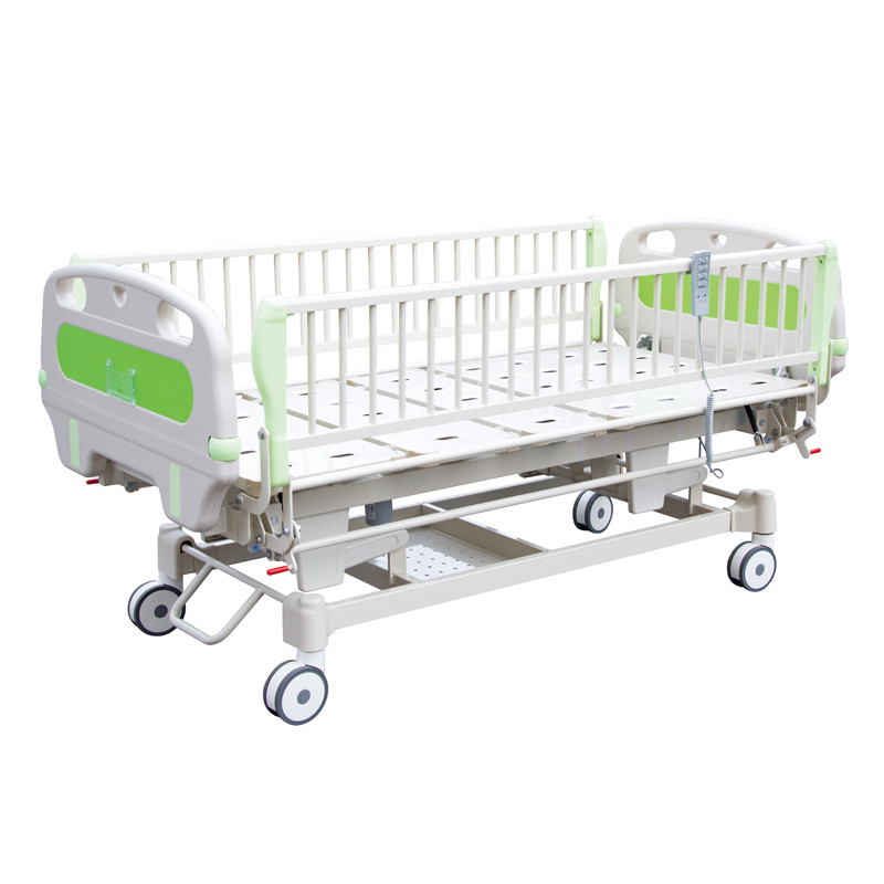 Customizable Electric Hospital Bed Medical Youth Bed For Children's Family Centered Care