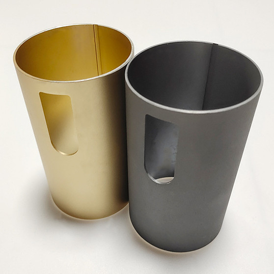 Turning Machining CNC Aluminum Profile Metal Audio Speaker Housing