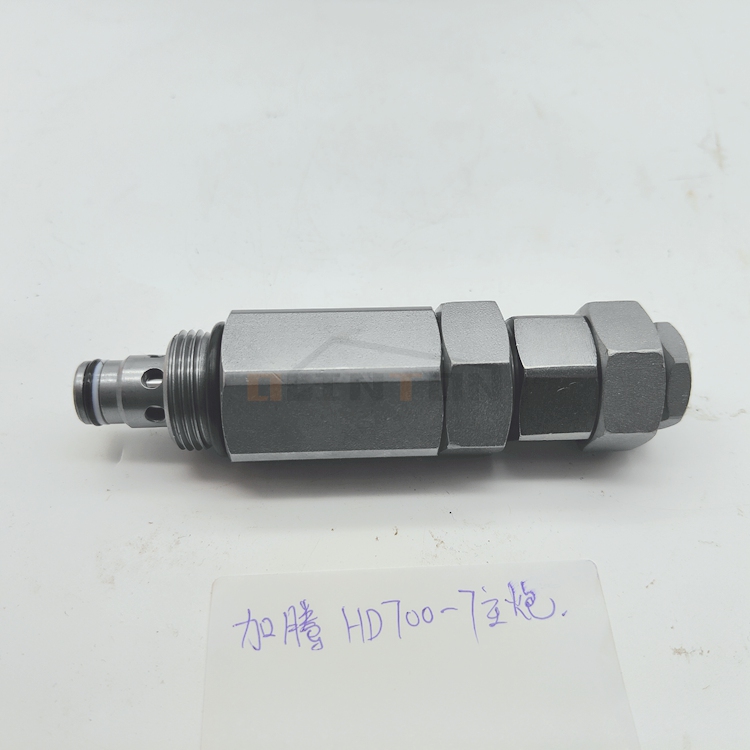 HD700-7 Excavator Main Relief Valve 669-1365-1003 OEM Support for High Standards