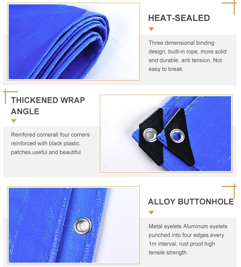 PE Fabric Fire-Retardant Tent Canopy Material with HDPE Weaving and LDPE Lamination