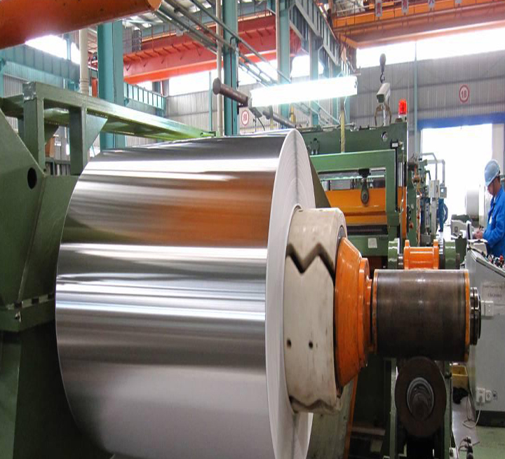 Mid Hard Stainless Steel Sheet Coil 904L 2205 2000mm Length Slit Edge No.4 Finish