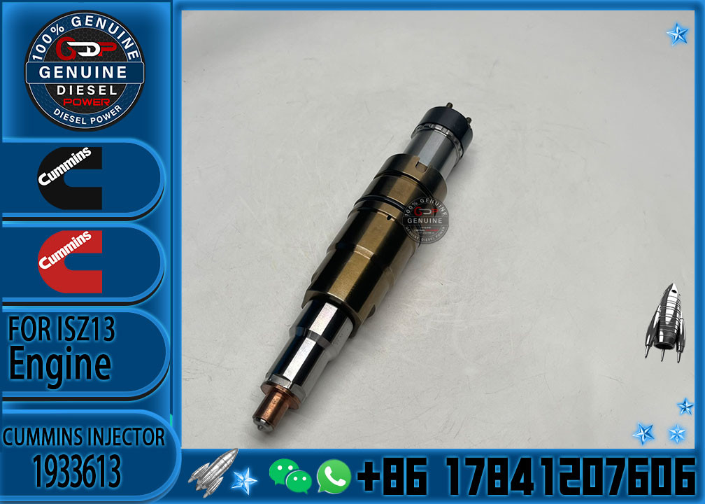 Construction Machinery PartsFuel Injector ForISZ13Diese2897320 1933613 2030519 2031836PXFor CUMMINS Diesel Engine