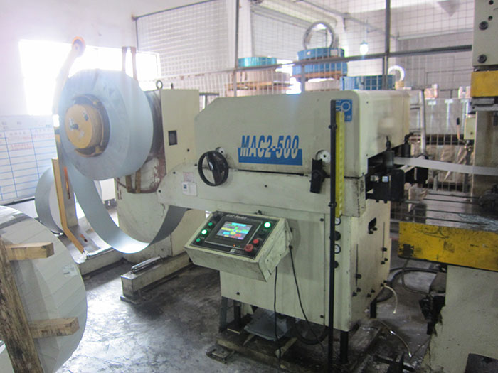 material rack
