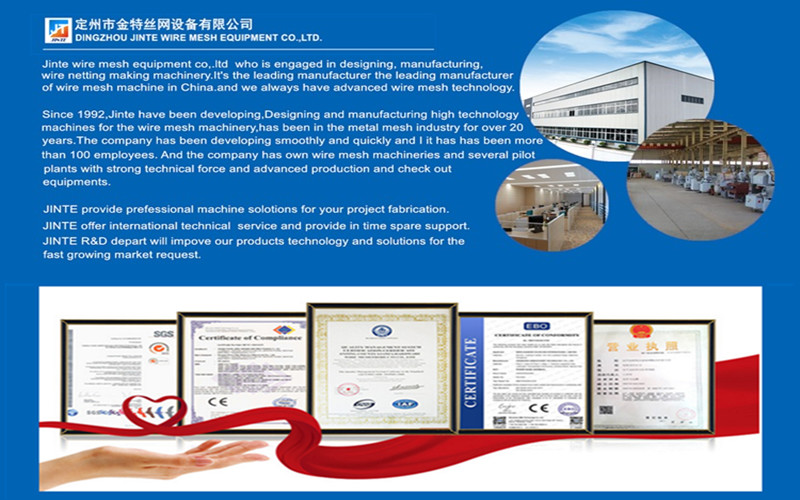 Cnc Straight And Reverse Twisted Gabion Mesh Machine