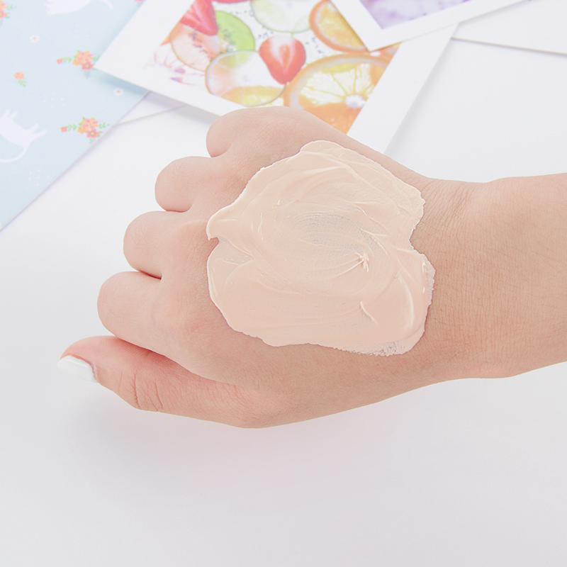 Full Coverage Foundation BB Cream Face Makeup Cosmetics 1000g