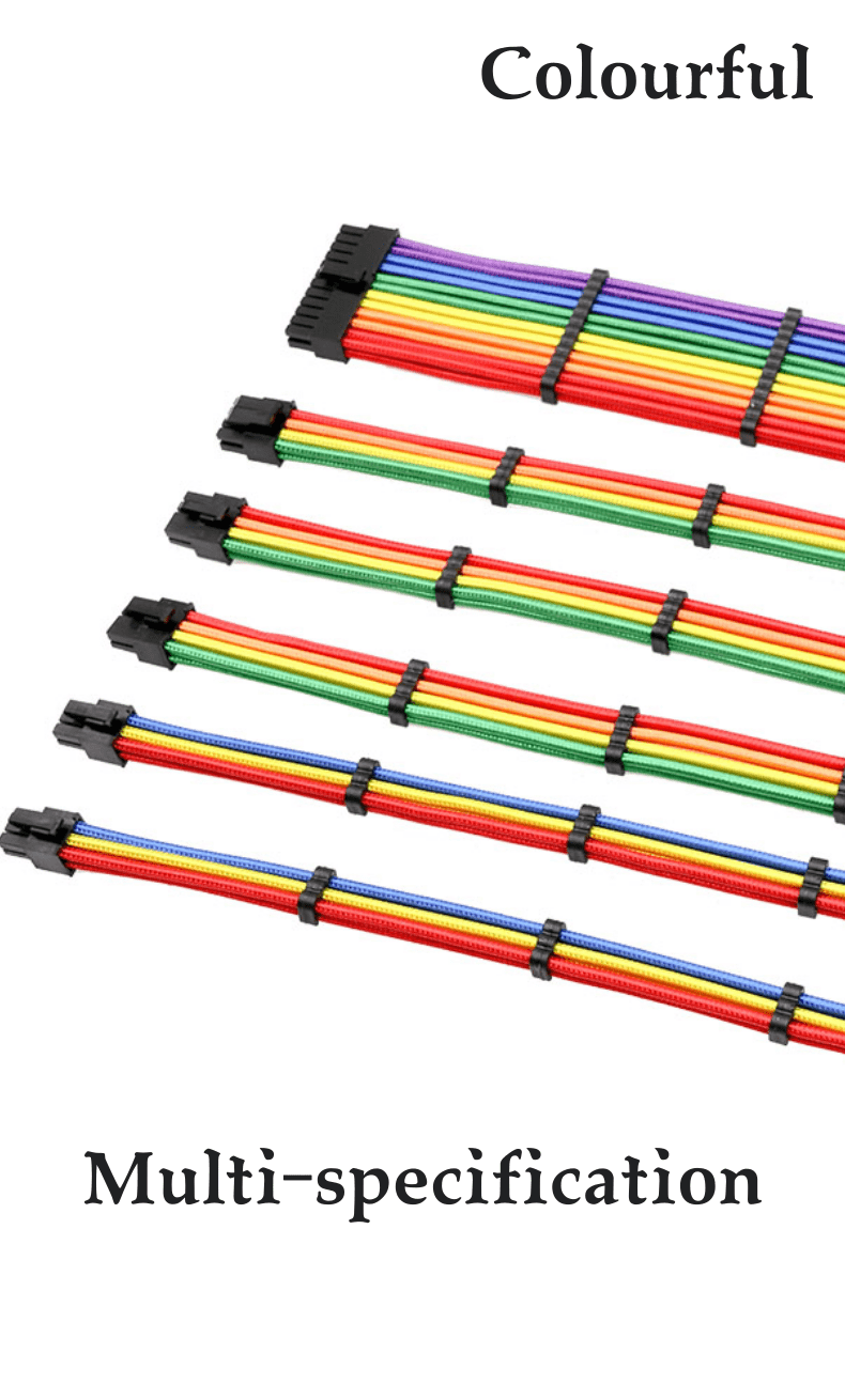 Power Cord Cable Extension Rainbow Foxconn Cutter Ethernet Crimping Tools Speaker Fast Charging Stripping wholesale