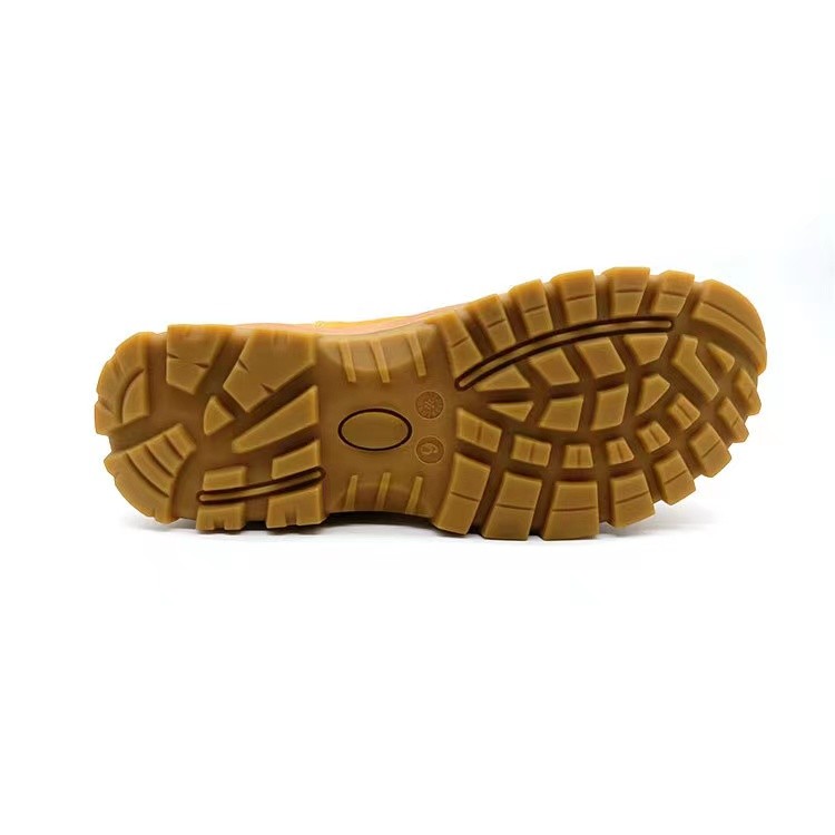 Anti Smashing Labor Insurance Shoes Non Slip Anti Static Leather Safety Shoes