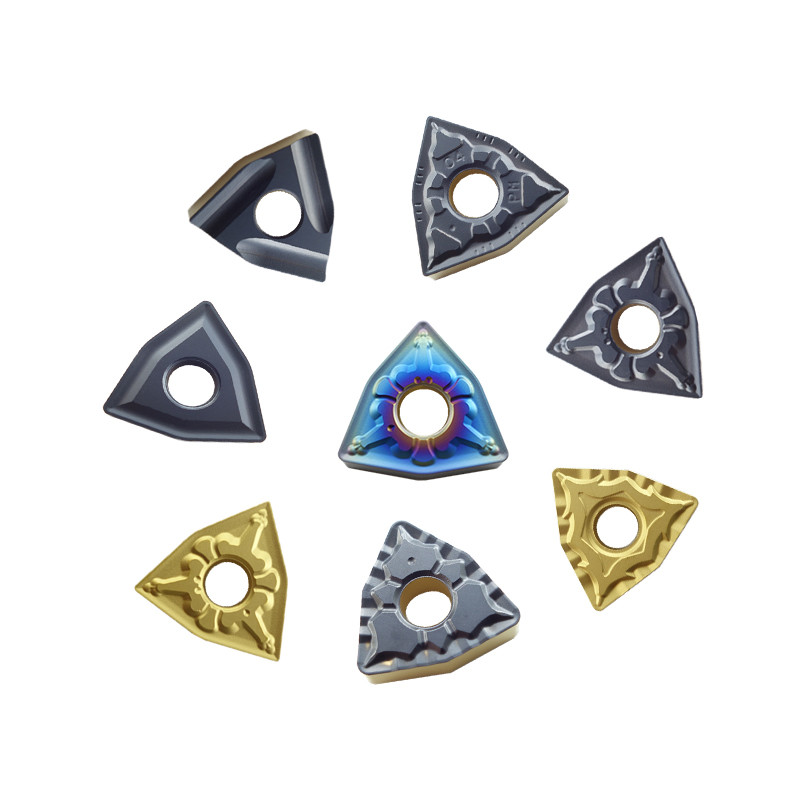 SPEED Nano Blue Carbide Turning Inserts WNMG CCMT For Cnc Cutting And Superior Hardness