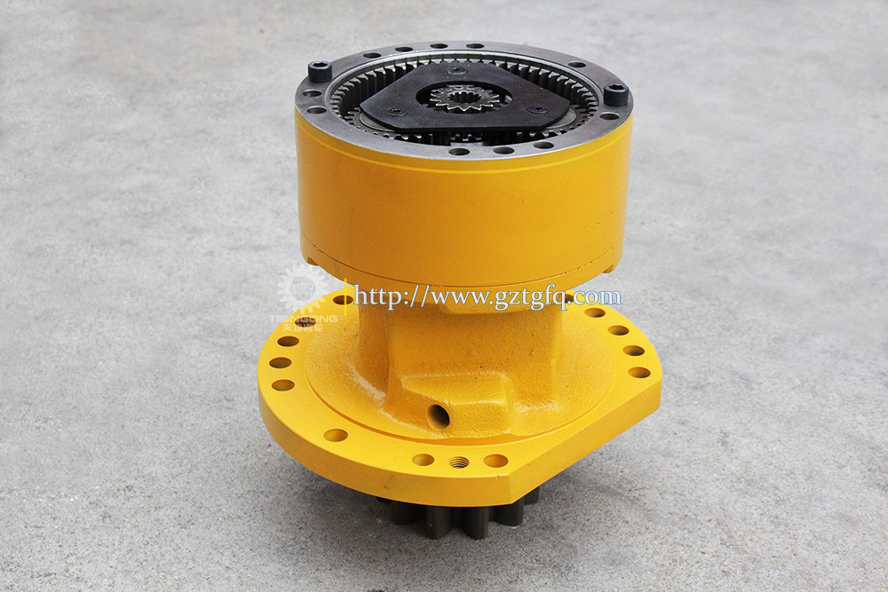 TGFQ PC120-6 Excavator Swing Gearbox Komatsu
