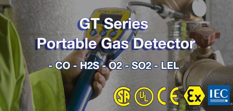PPM LEL And VOL Methane Flammable O2 CO H2S Multi Gas Detector