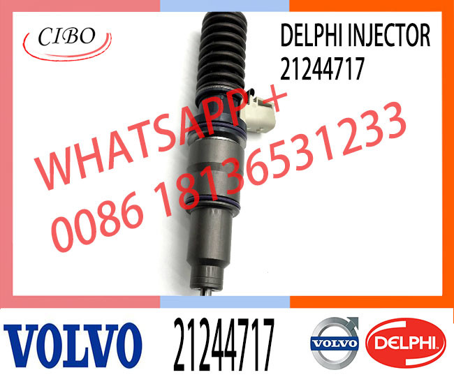 Diesel Engine Parts 21244717 Electronic Unit Common Rail Fuel Injector BEBE4F07001 For Diesel Engine