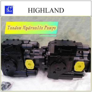 Buy cheap Compact Design Tandem Hydraulic Pumps With Multiple Control Modes product