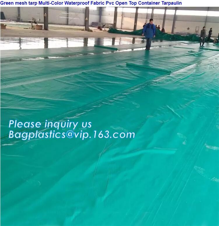 Clear Vinyl Shower Curtains Fire Retardant PVC Coated Polyest Fabric,PE Cloth Material For Tarpaulin Design, bagplastics