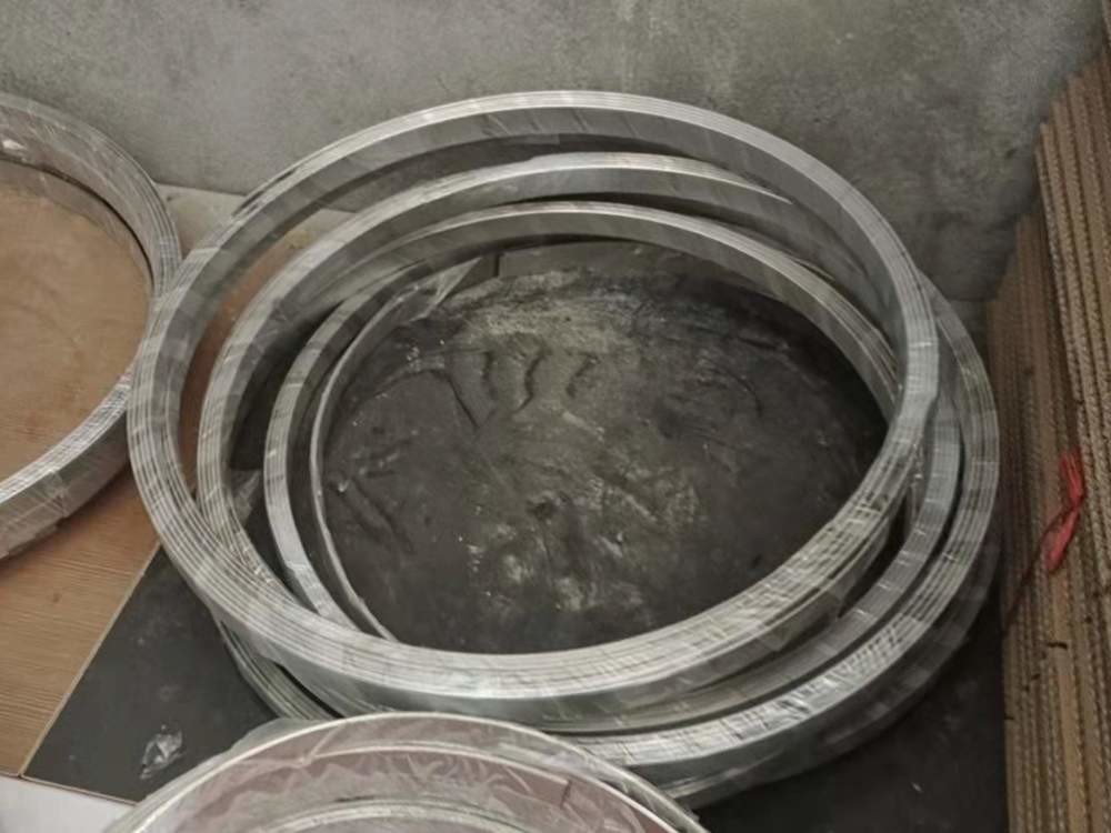 Annealing Wire Drawing Machine Spare Parts , 500x24x3MM Pure Nickel Strip
