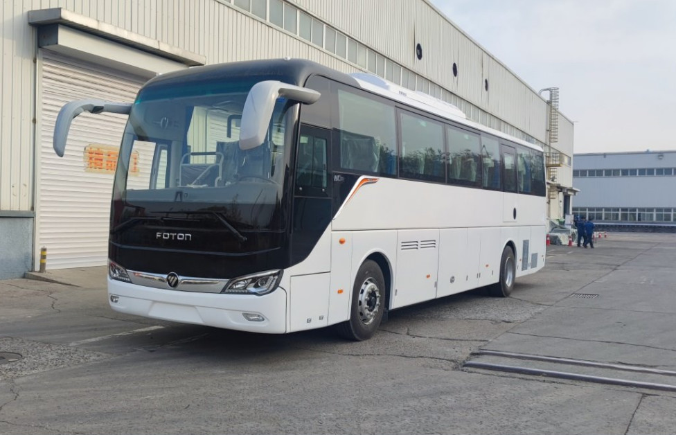 Foton Hydrogen Fuel Cell 50 Seat Bus Has A Range Of 450 Kilometers
