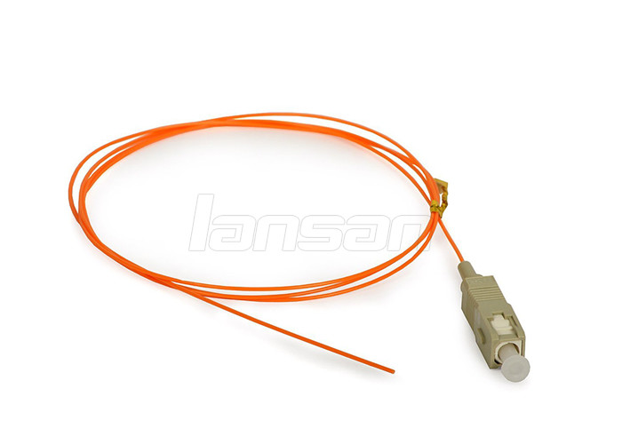 Multiple choose LC LC Mode Patch Cord OS2 , 1 Meter PVC Patch Cord for FTTH