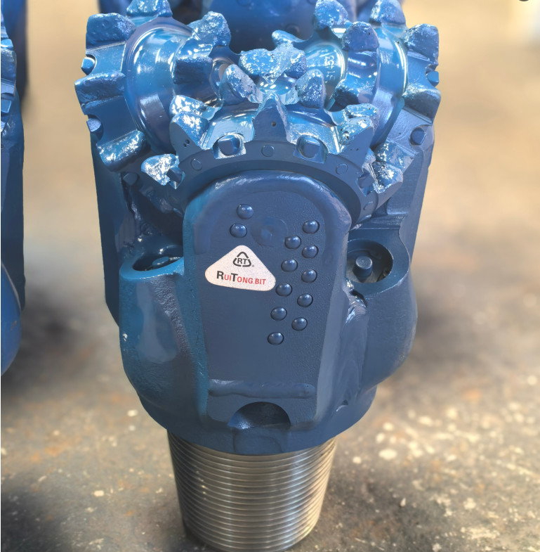 Oil Well Drilling Milled Tooth 7 7/8" Steel Tooth Tricone Rock Bit