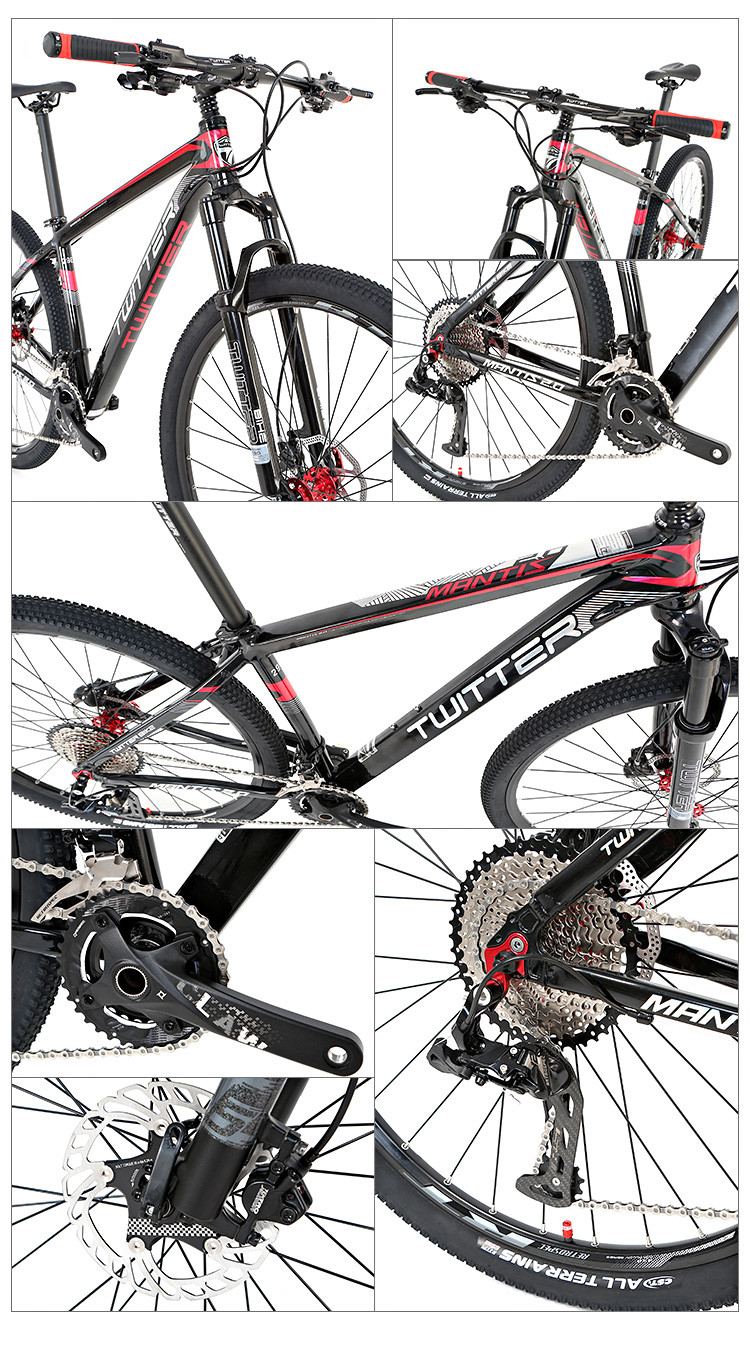 Mantis 2.0 6061 Aluminum Alloy Bicycle With Hydralic Disc Brake